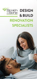DL 6 PAGE BROCHURE - DESIGN & BUILD RENOVATION SPECIALISTS - 50 PACK