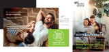 A4 6 PAGE AUSTRALIA’S PREMIER DESIGN & BUILD BROCHURE - 50 PACK