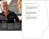 PRESENTATION FOLDERS - AUSTRALIA’S PREMIER DESIGN & BUILD - 50 PACK