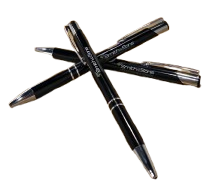 BLACK CLICK PENS