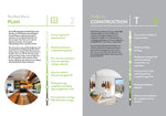 A4 8PP BOOKLET OUR RENOVATION PROCESS - 25 PACK