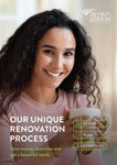 A4 8PP BOOKLET OUR RENOVATION PROCESS - 25 PACK