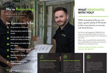 DL 6 PAGE BROCHURE - WE'RE RENOVATION IN YOUR AREA - 50 PACK