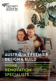 A4 6 PAGE AUSTRALIA’S PREMIER DESIGN & BUILD BROCHURE - 50 PACK