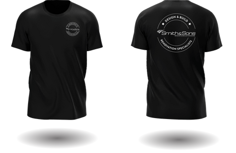 CREW NECK T-SHIRTS - 2 PACK