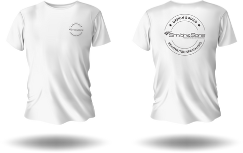 CREW NECK T-SHIRTS - 5 PACK