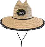 MIXED BEACH HAT - 6 PACK
