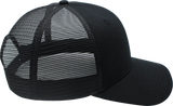 CURVED PEAK CAPS - 2 PACK